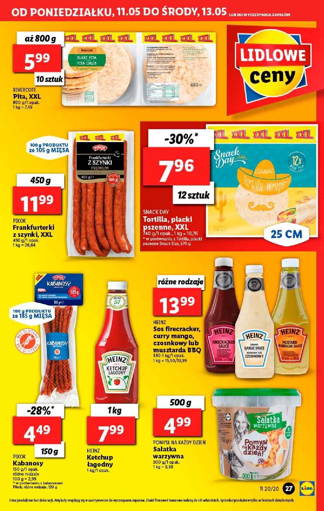 Gazetka promocyjna Lidl str. 27