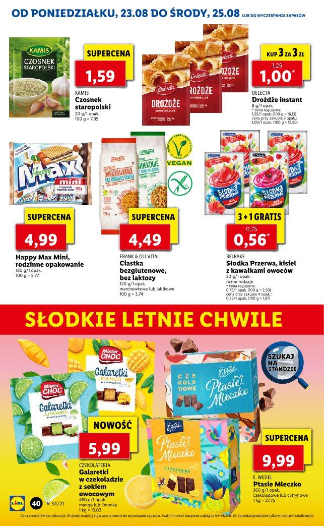 Gazetka promocyjna Lidl str. 40