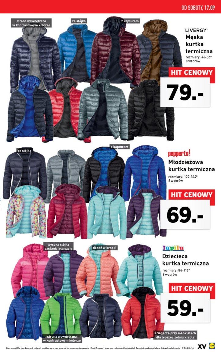 Gazetka promocyjna Lidl str. 15