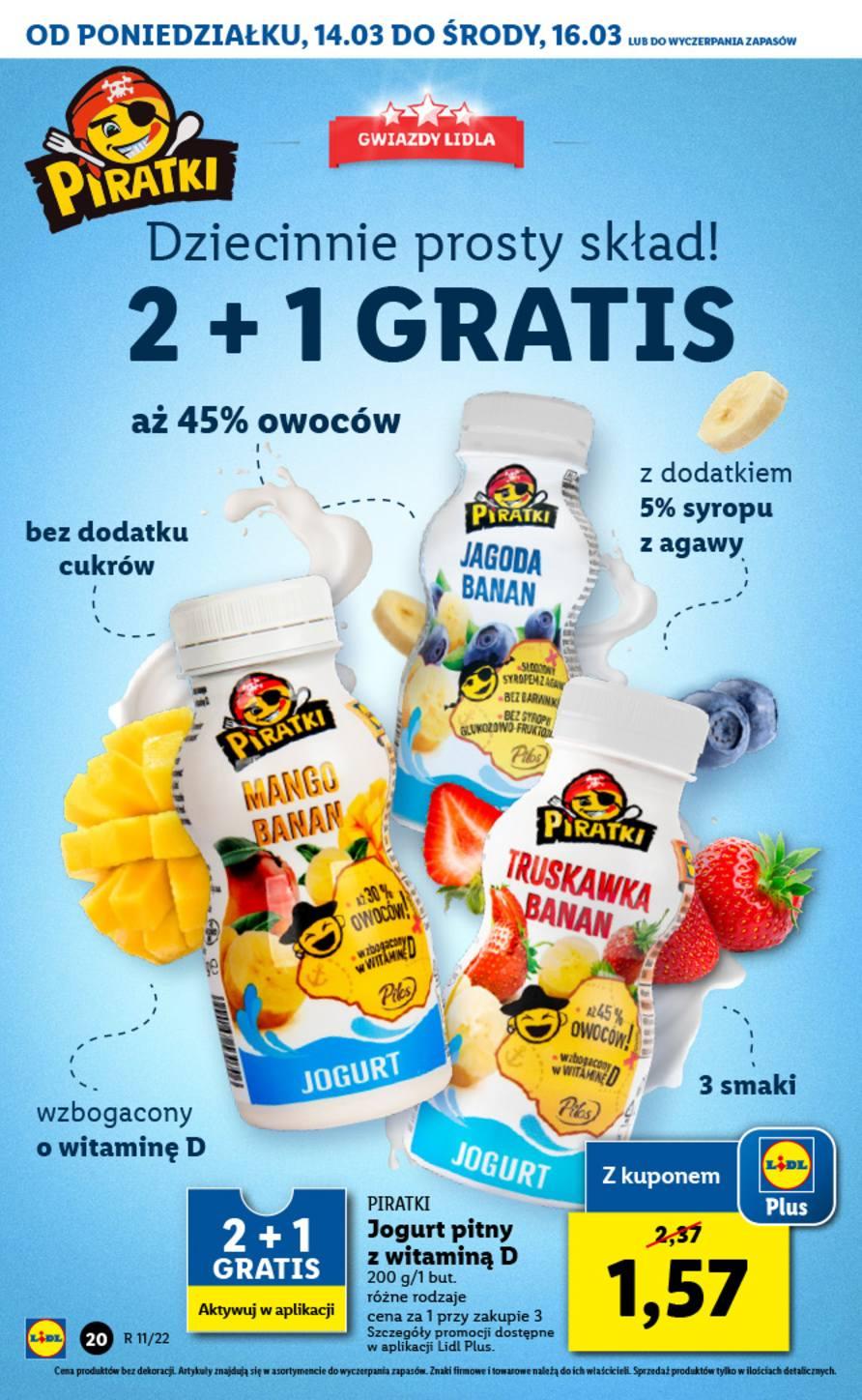 Gazetka promocyjna Lidl str. 20