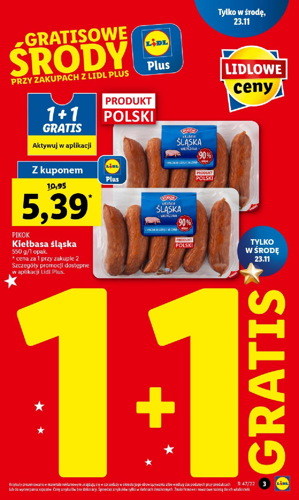 Gazetka promocyjna Lidl str. 3
