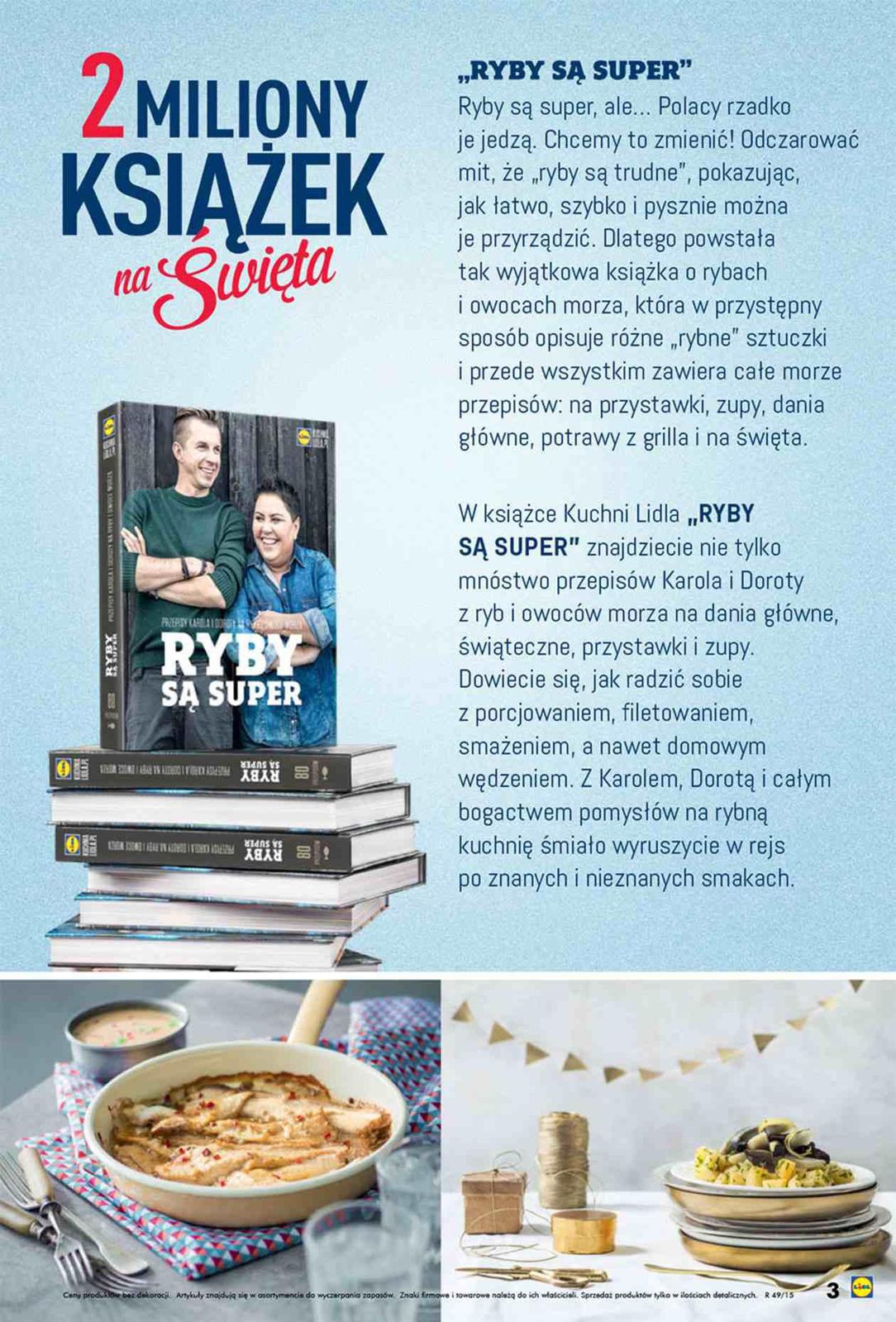 Gazetka promocyjna Lidl str. 3