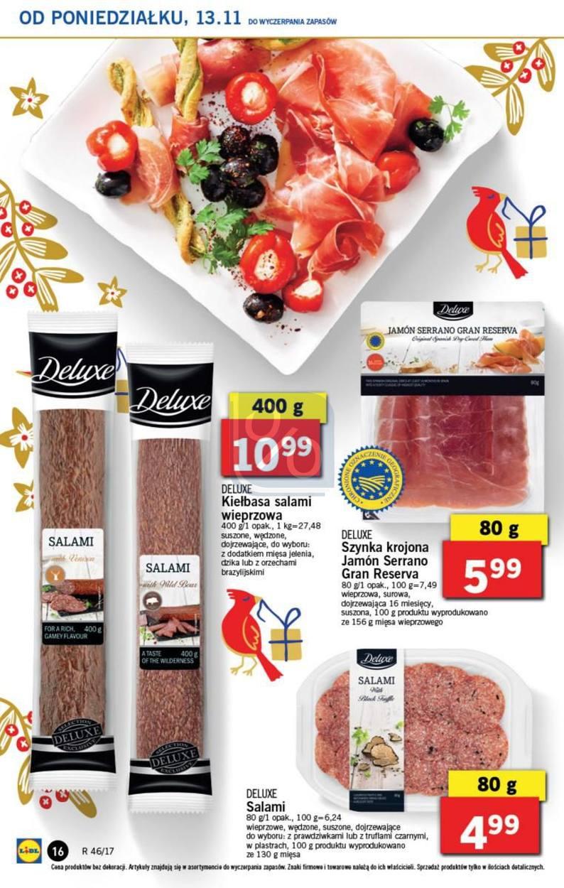 Gazetka promocyjna Lidl str. 16