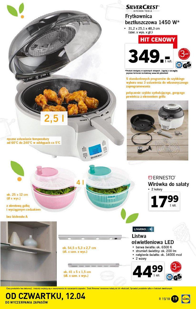 Gazetka promocyjna Lidl str. 19