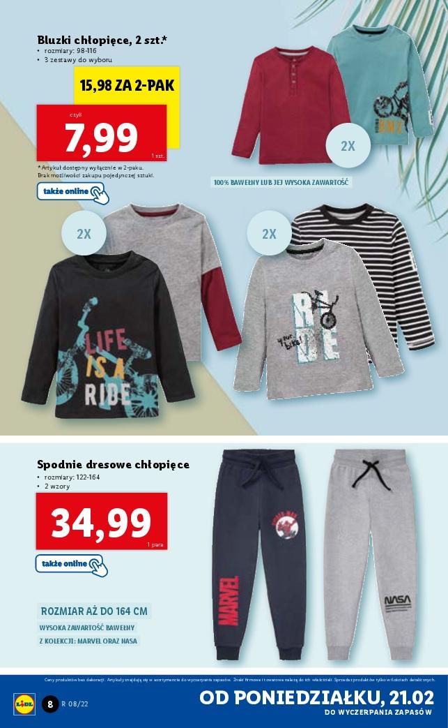 Gazetka promocyjna Lidl str. 8