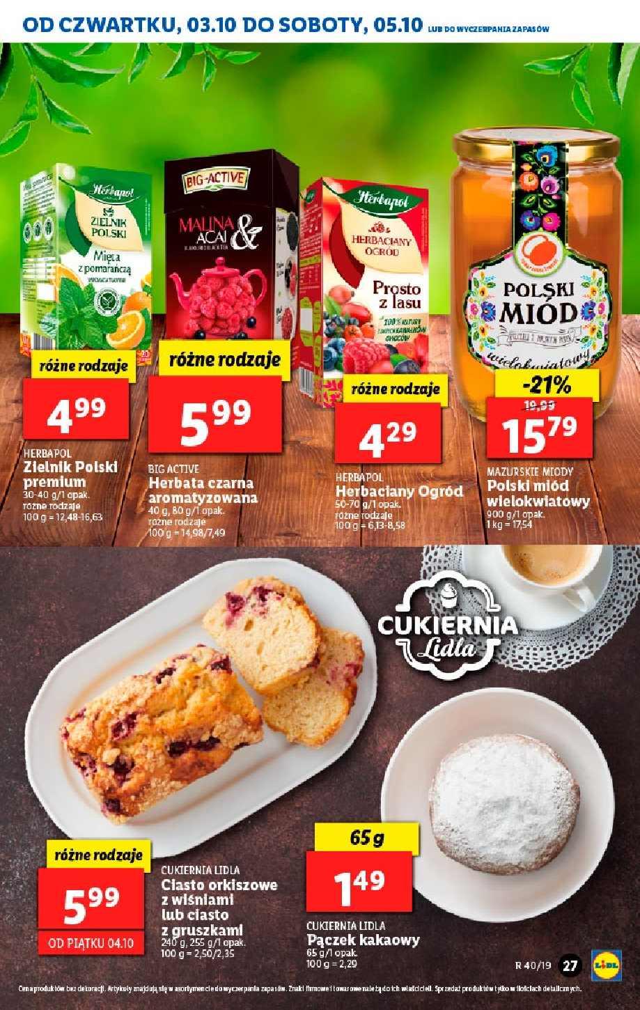 Gazetka promocyjna Lidl str. 27