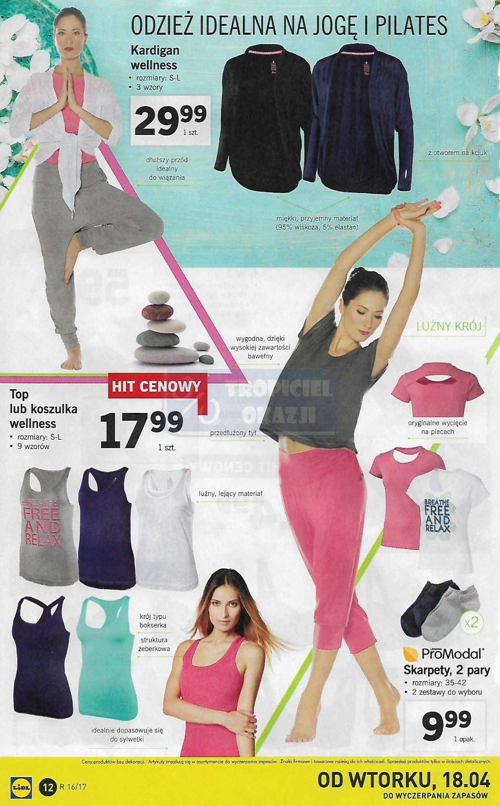 Gazetka promocyjna Lidl str. 12