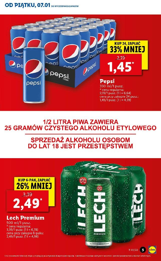 Gazetka promocyjna Lidl str. 5