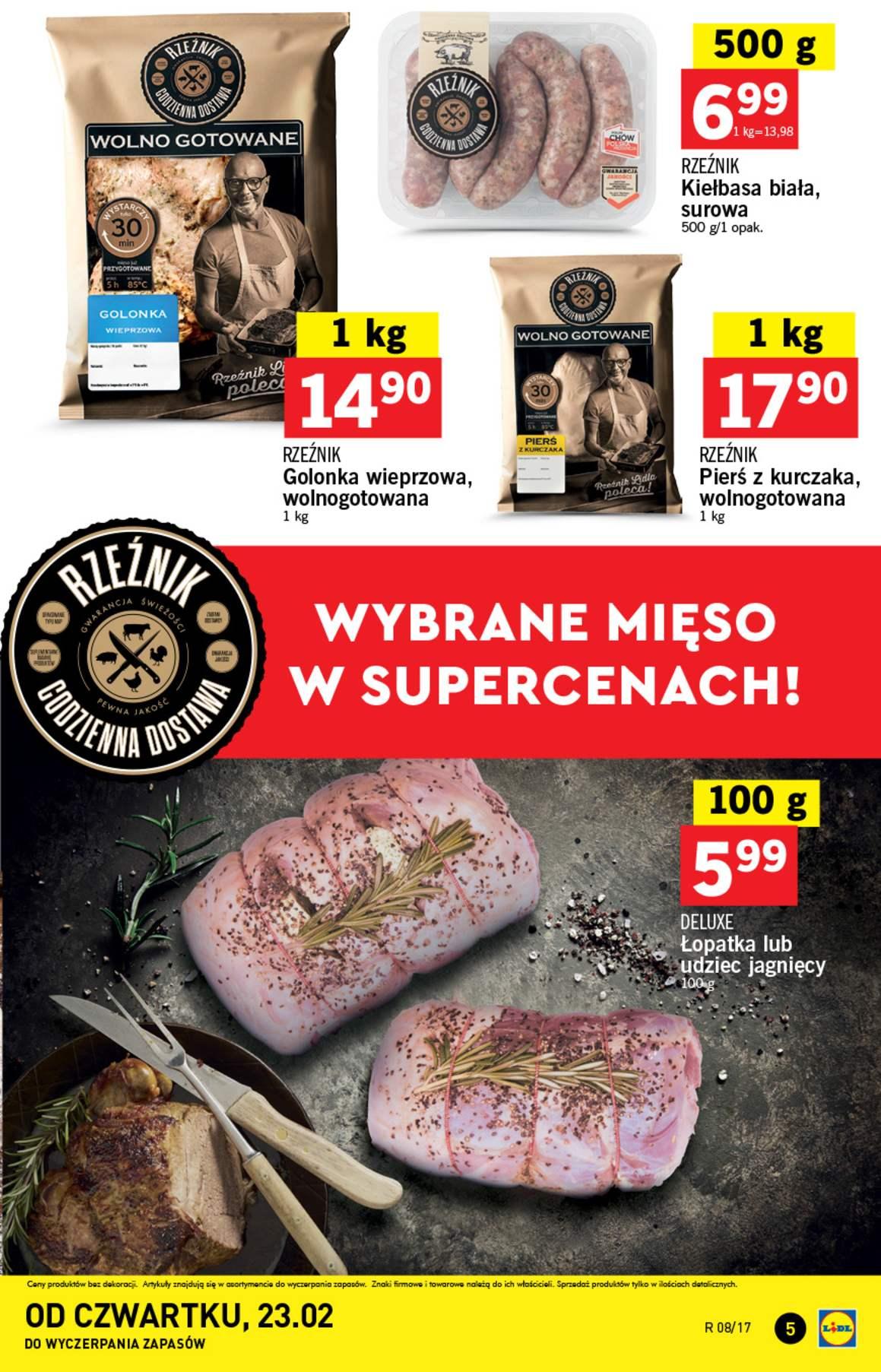 Gazetka promocyjna Lidl str. 5