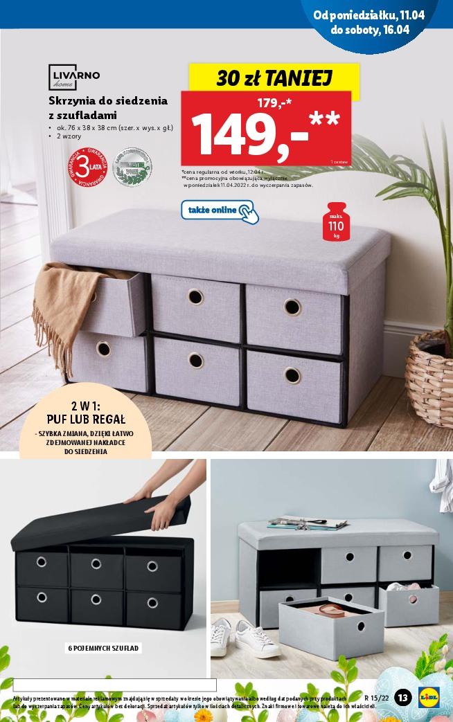 Gazetka promocyjna Lidl str. 13