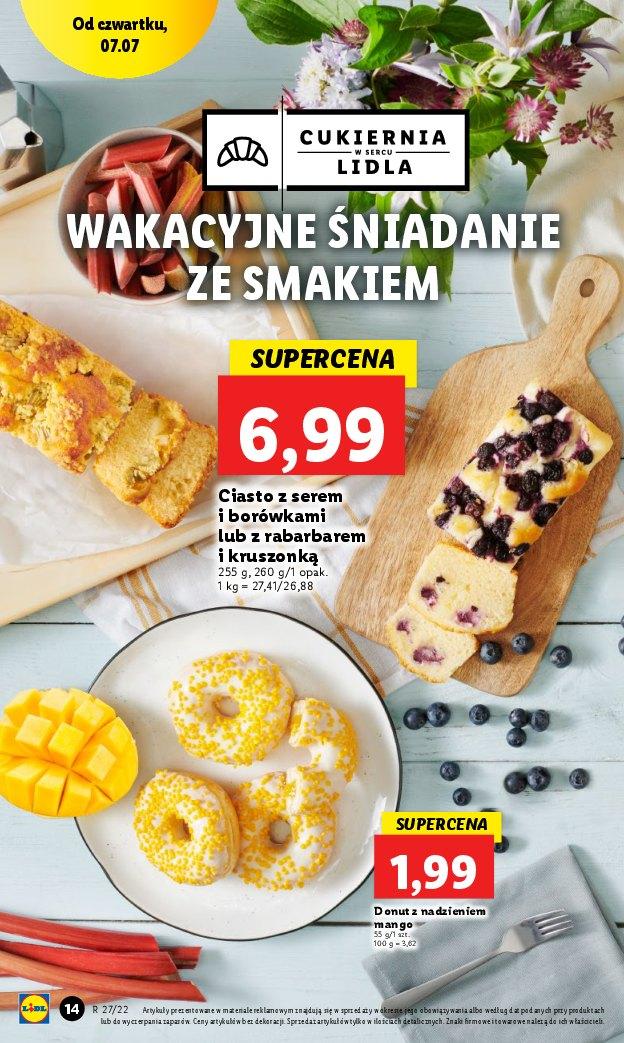 Gazetka promocyjna Lidl str. 14