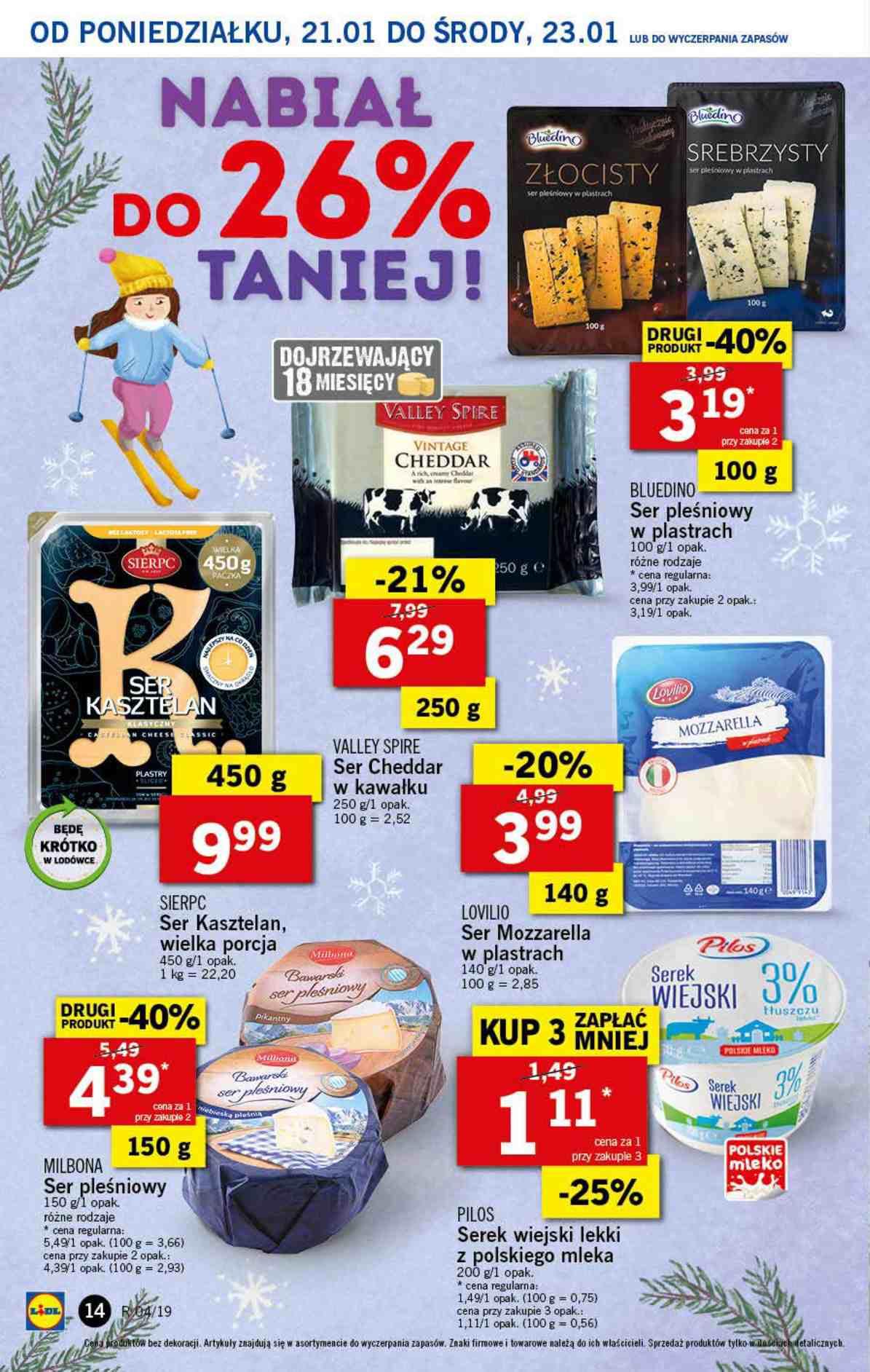 Gazetka promocyjna Lidl str. 14