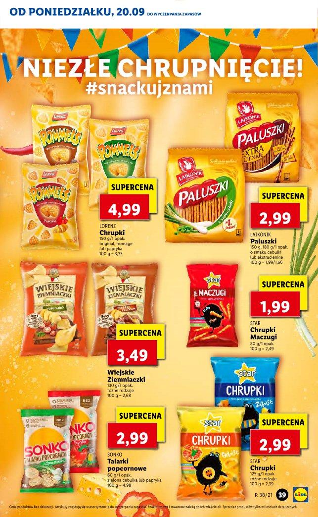 Gazetka promocyjna Lidl str. 39