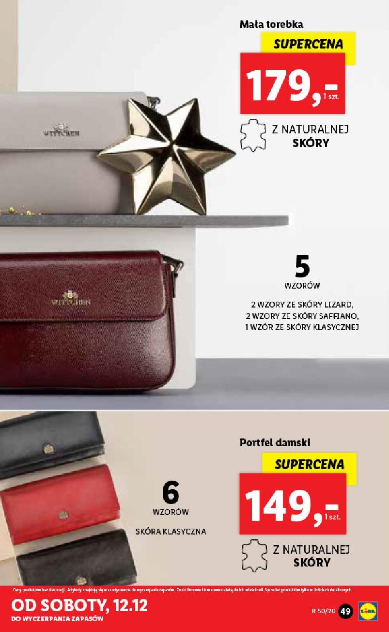 Gazetka promocyjna Lidl str. 49