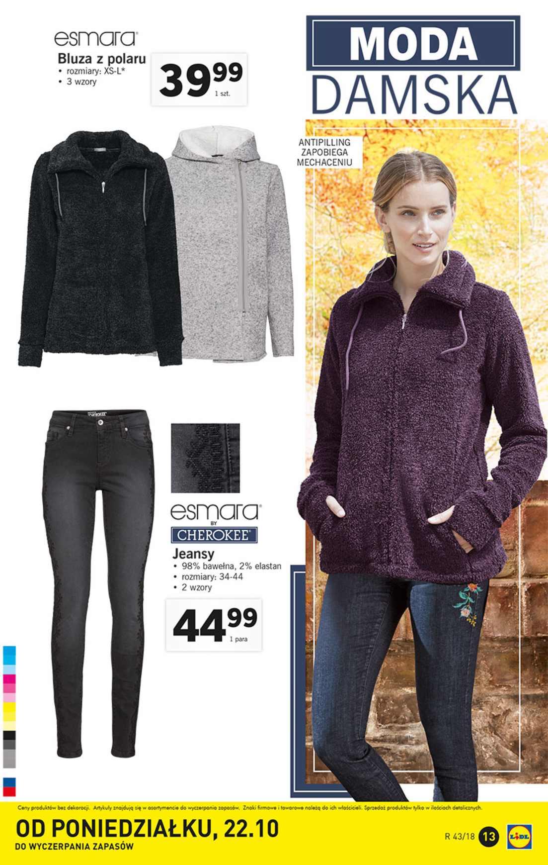 Gazetka promocyjna Lidl str. 13