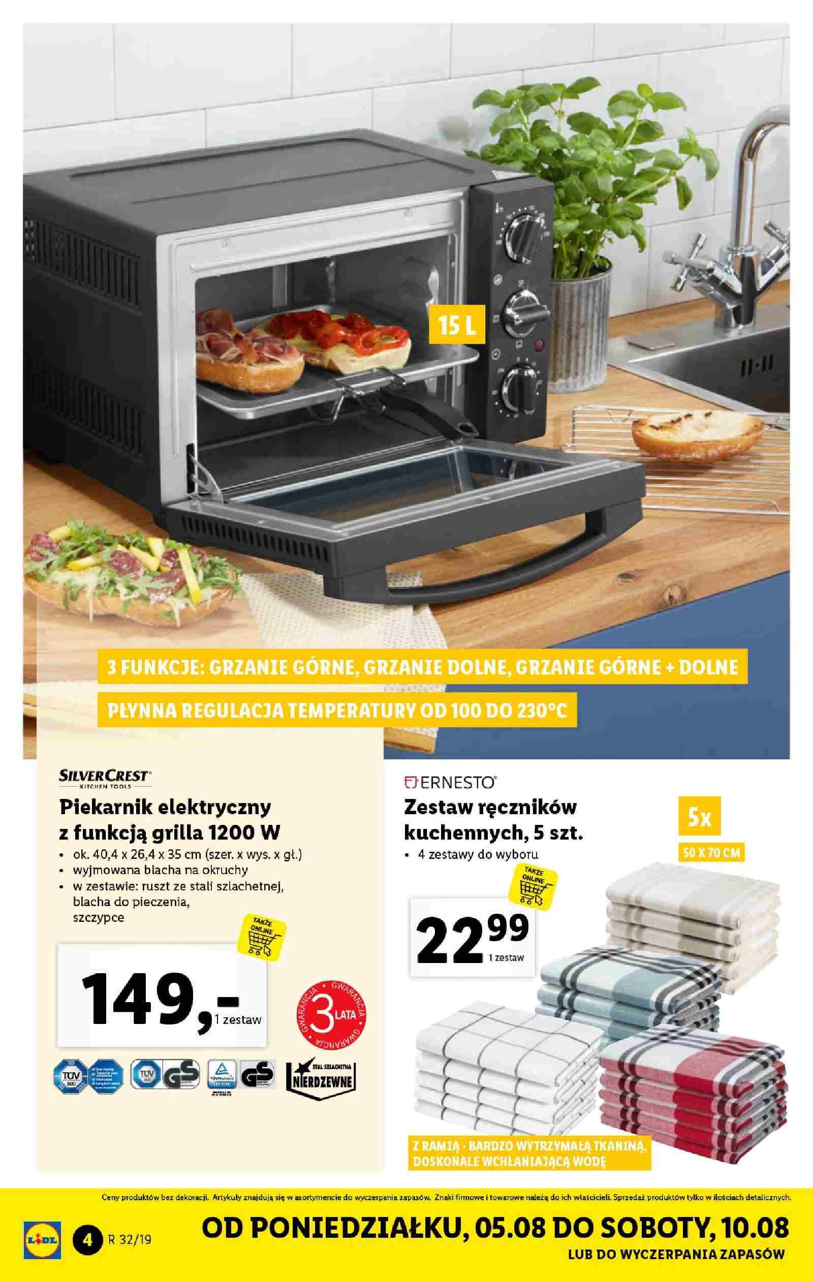 Gazetka promocyjna Lidl str. 4