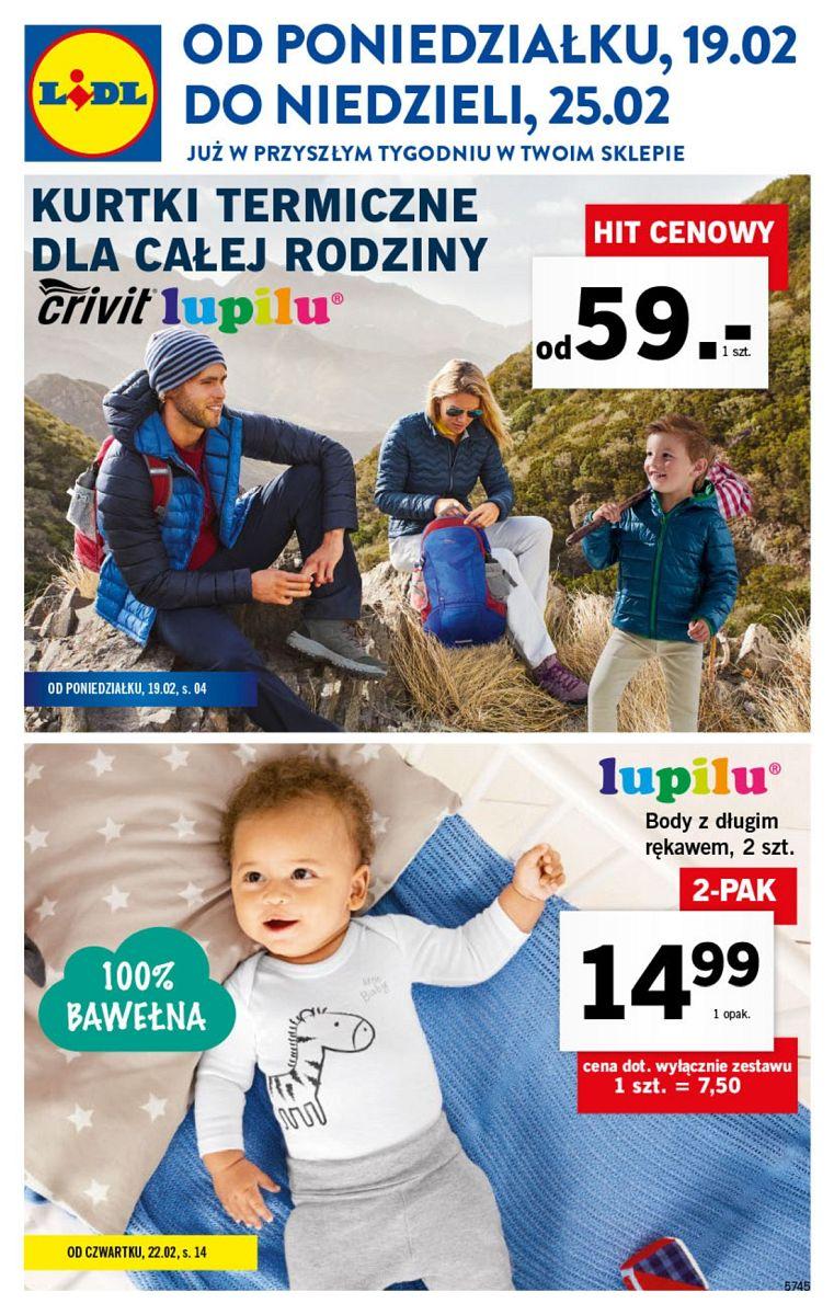 Gazetka promocyjna Lidl str. 1