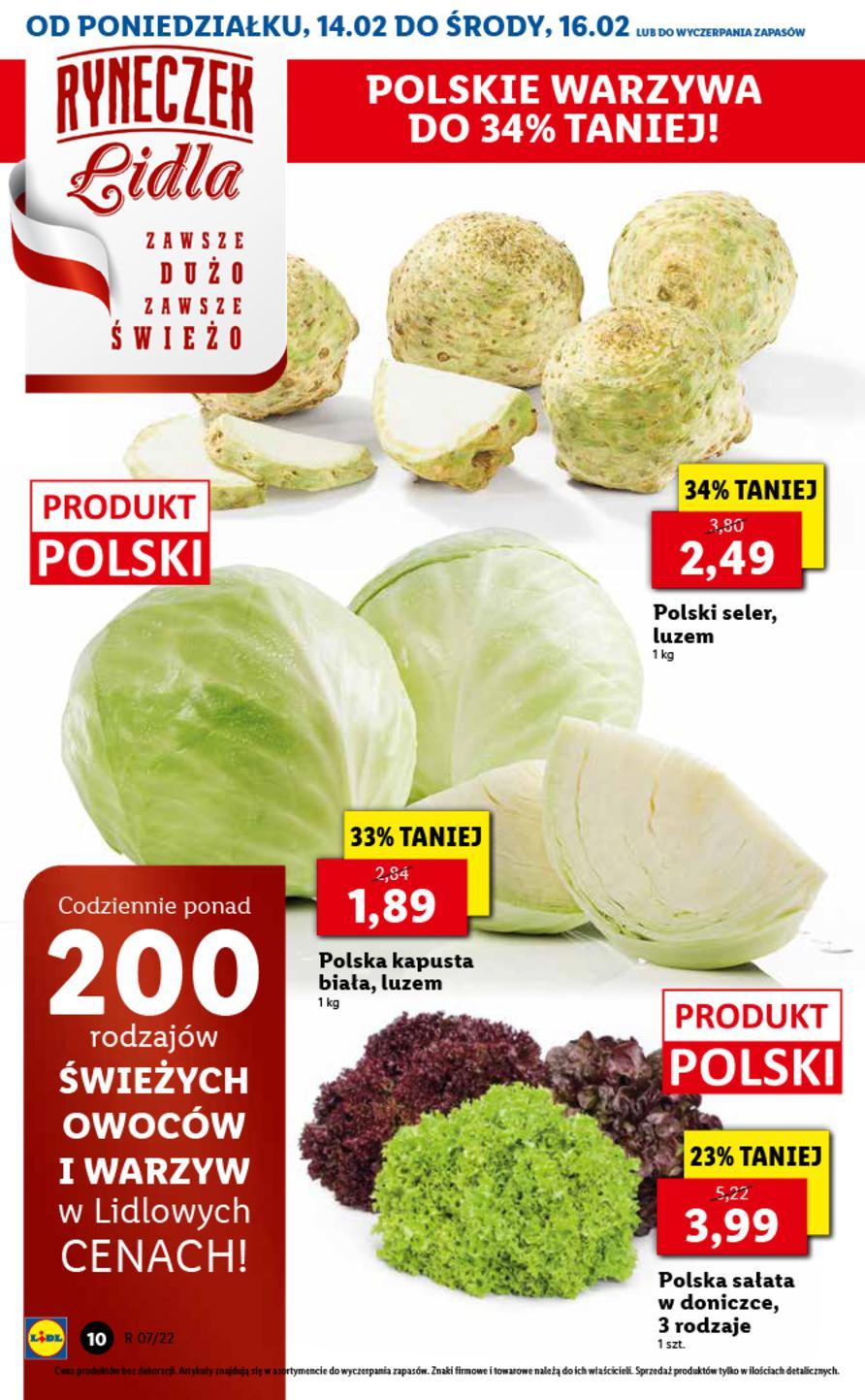 Gazetka promocyjna Lidl str. 10