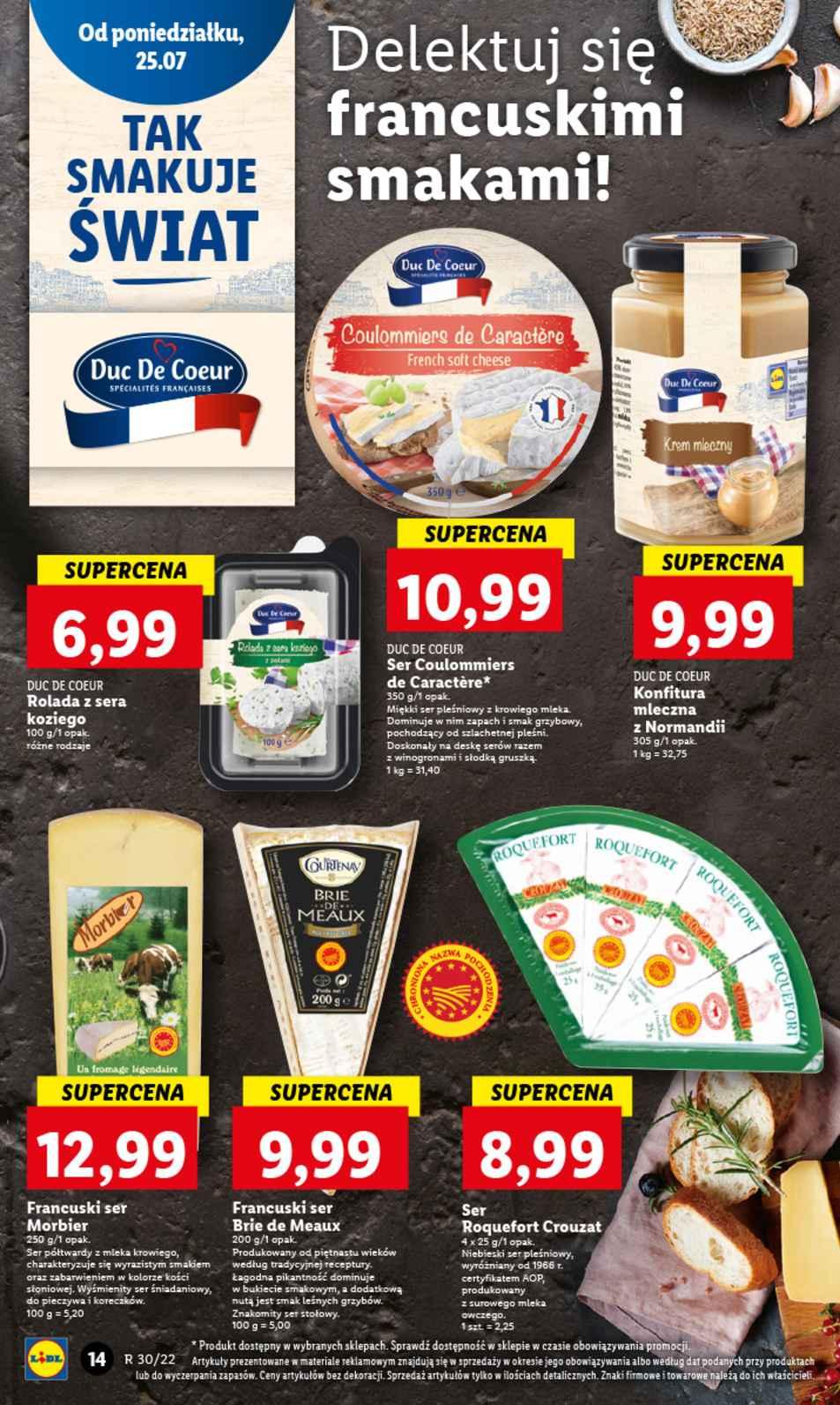 Gazetka promocyjna Lidl str. 14