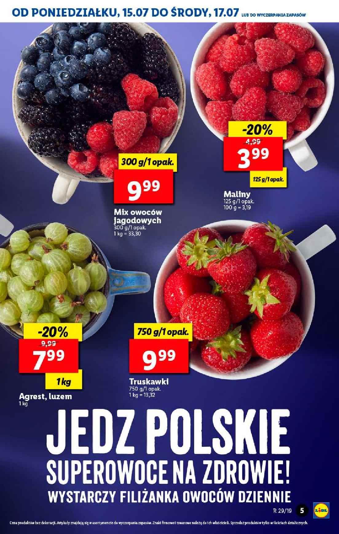Gazetka promocyjna Lidl str. 5