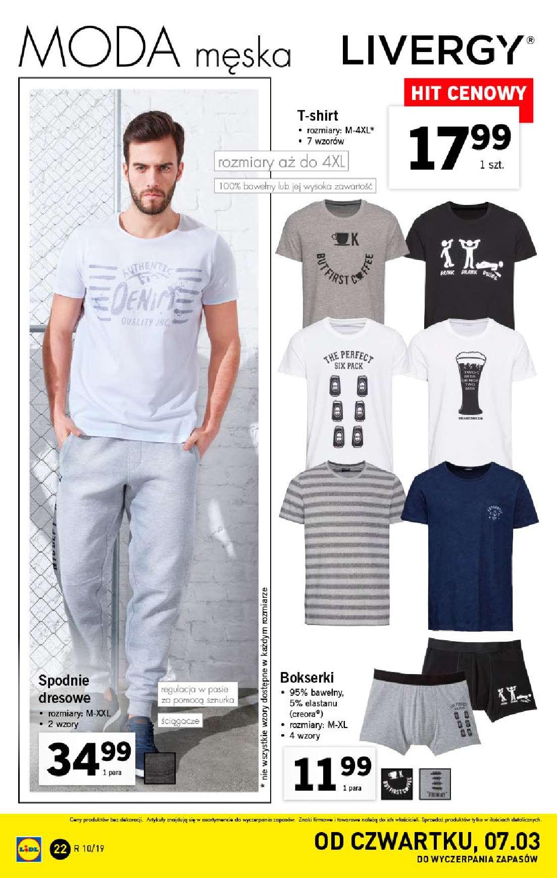 Gazetka promocyjna Lidl str. 22