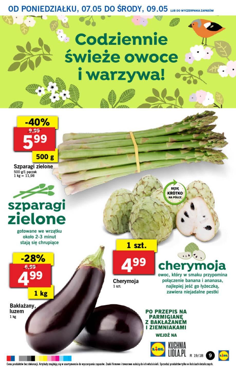 Gazetka promocyjna Lidl str. 9
