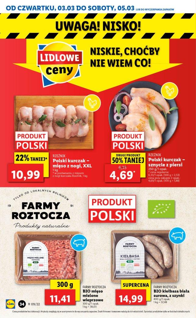 Gazetka promocyjna Lidl str. 34