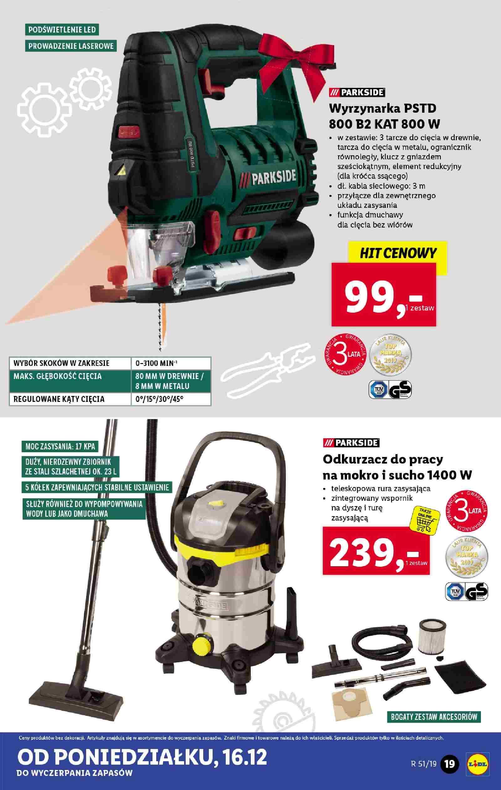 Gazetka promocyjna Lidl str. 19