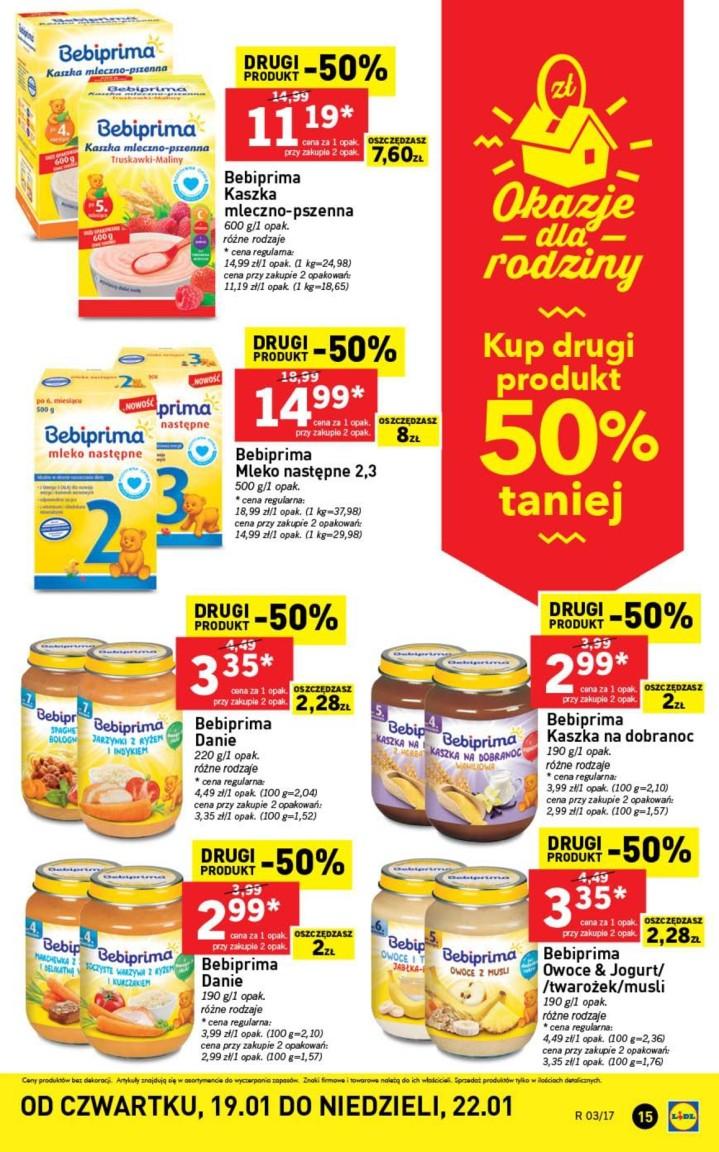 Gazetka promocyjna Lidl str. 15