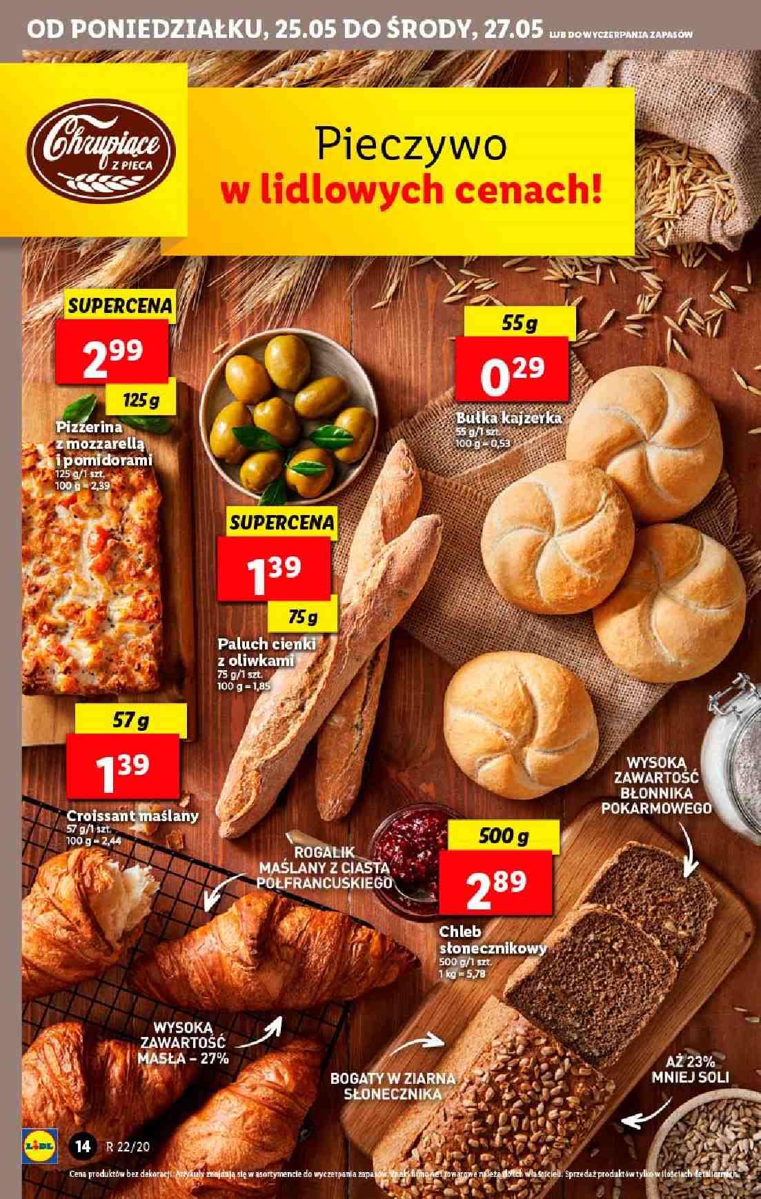 Gazetka promocyjna Lidl str. 14