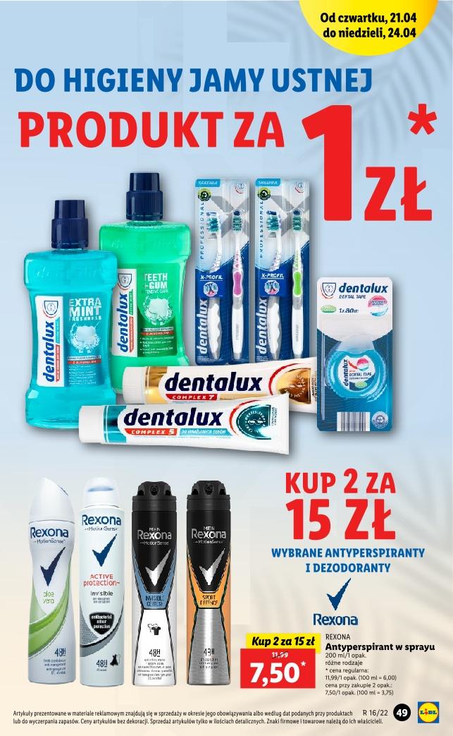 Gazetka promocyjna Lidl str. 49