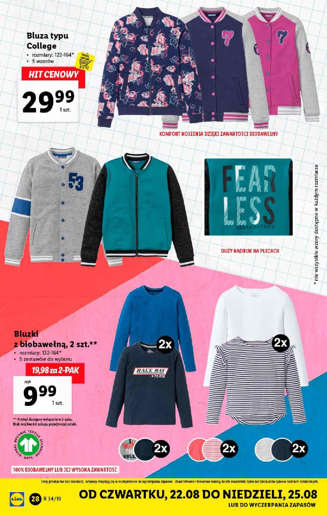 Gazetka promocyjna Lidl str. 28