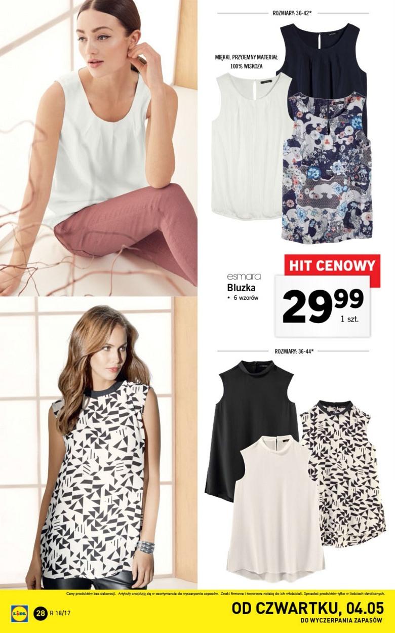 Gazetka promocyjna Lidl str. 28