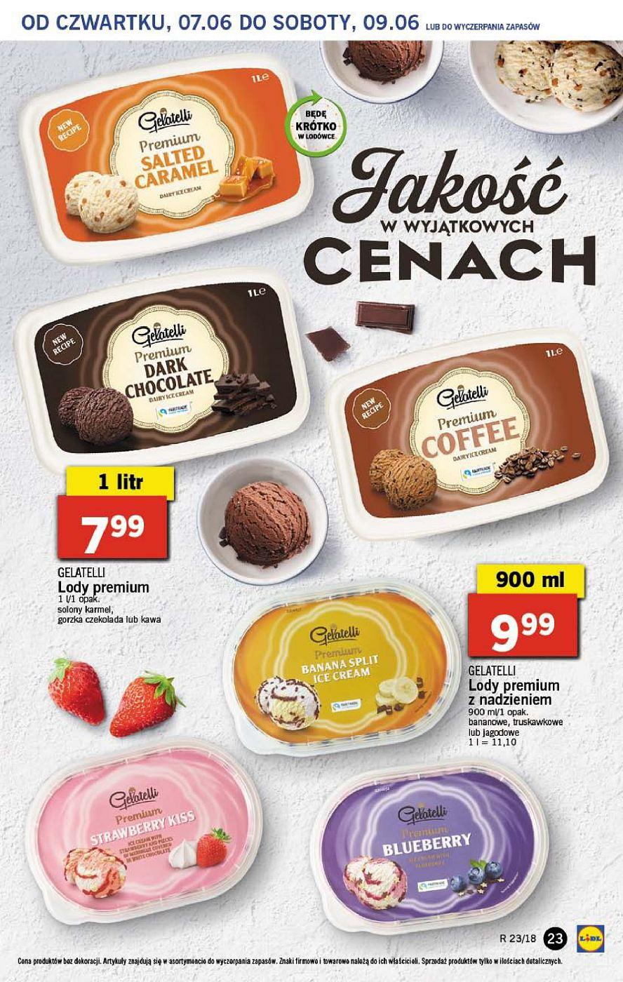 Gazetka promocyjna Lidl str. 23