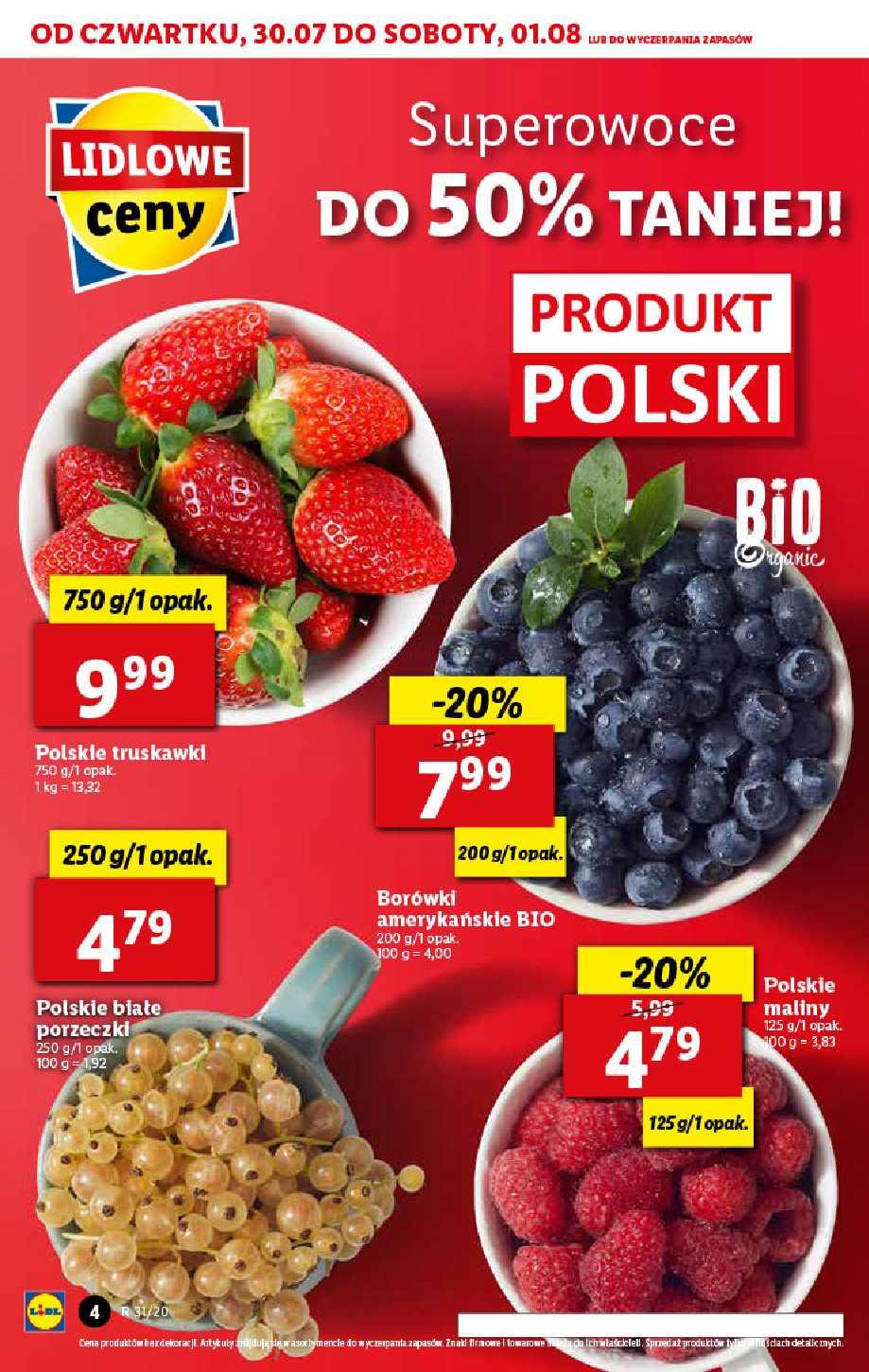 Gazetka promocyjna Lidl str. 4