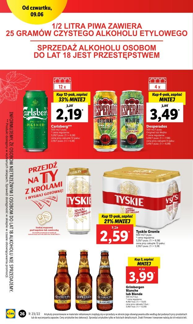 Gazetka promocyjna Lidl str. 26