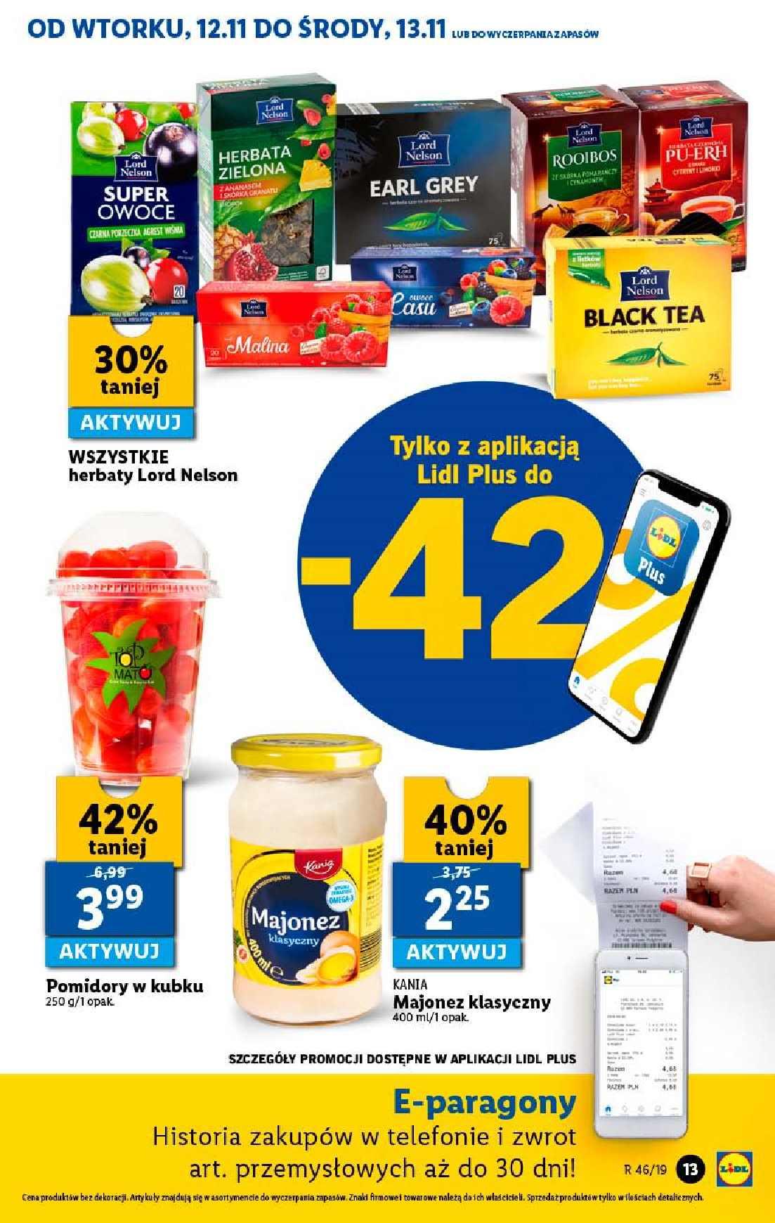 Gazetka promocyjna Lidl str. 13