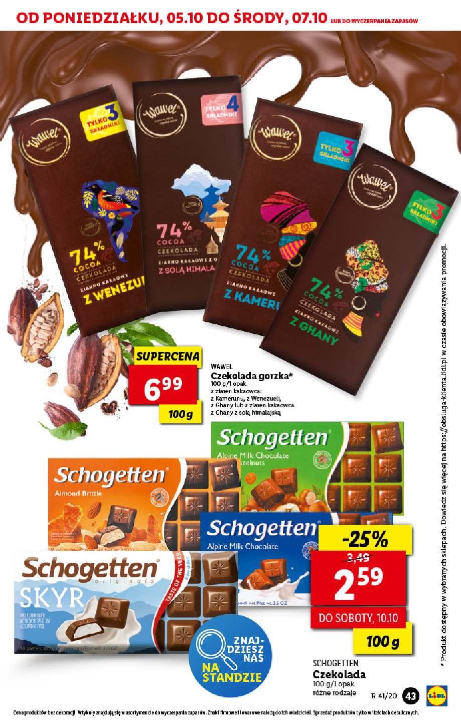 Gazetka promocyjna Lidl str. 43