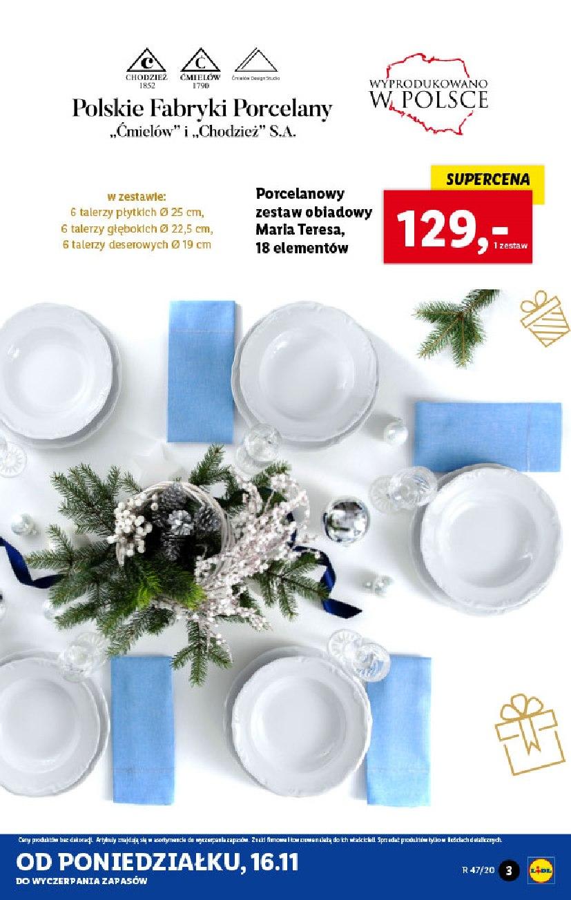 Gazetka promocyjna Lidl str. 3