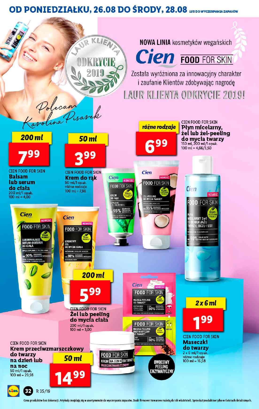 Gazetka promocyjna Lidl str. 32