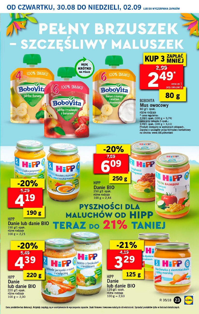 Gazetka promocyjna Lidl str. 23