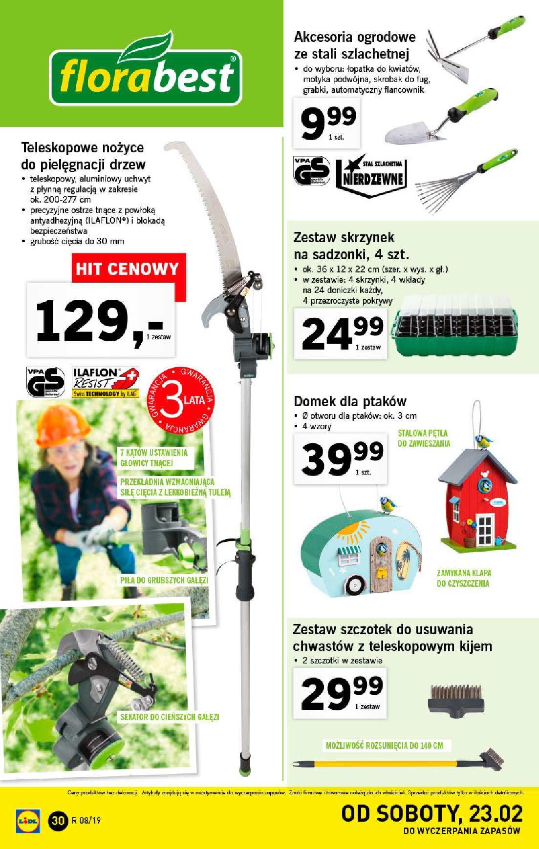 Gazetka promocyjna Lidl str. 30