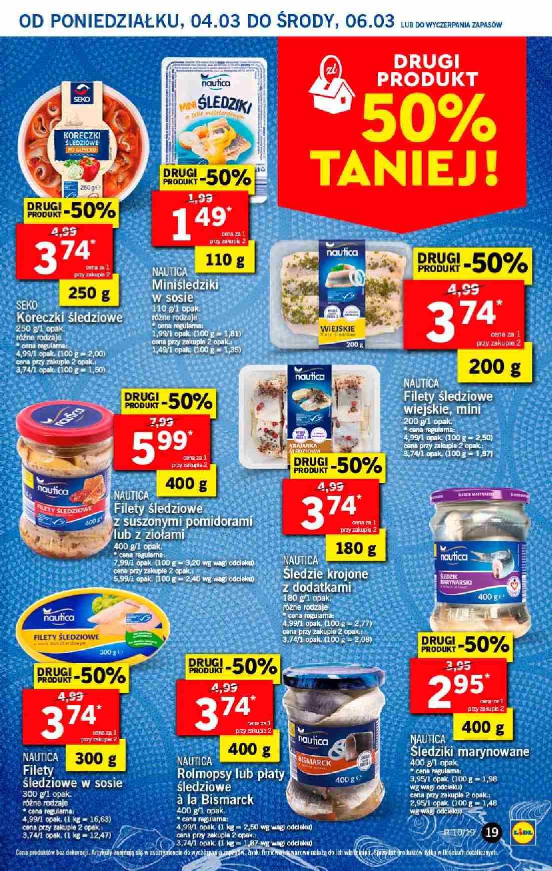 Gazetka promocyjna Lidl str. 19