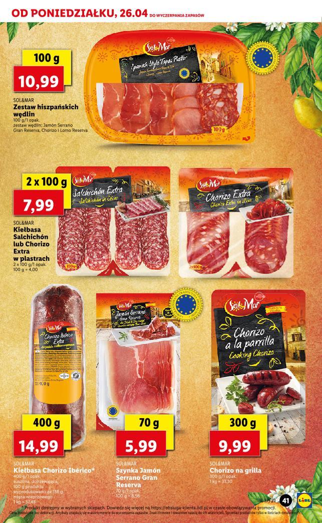 Gazetka promocyjna Lidl str. 41