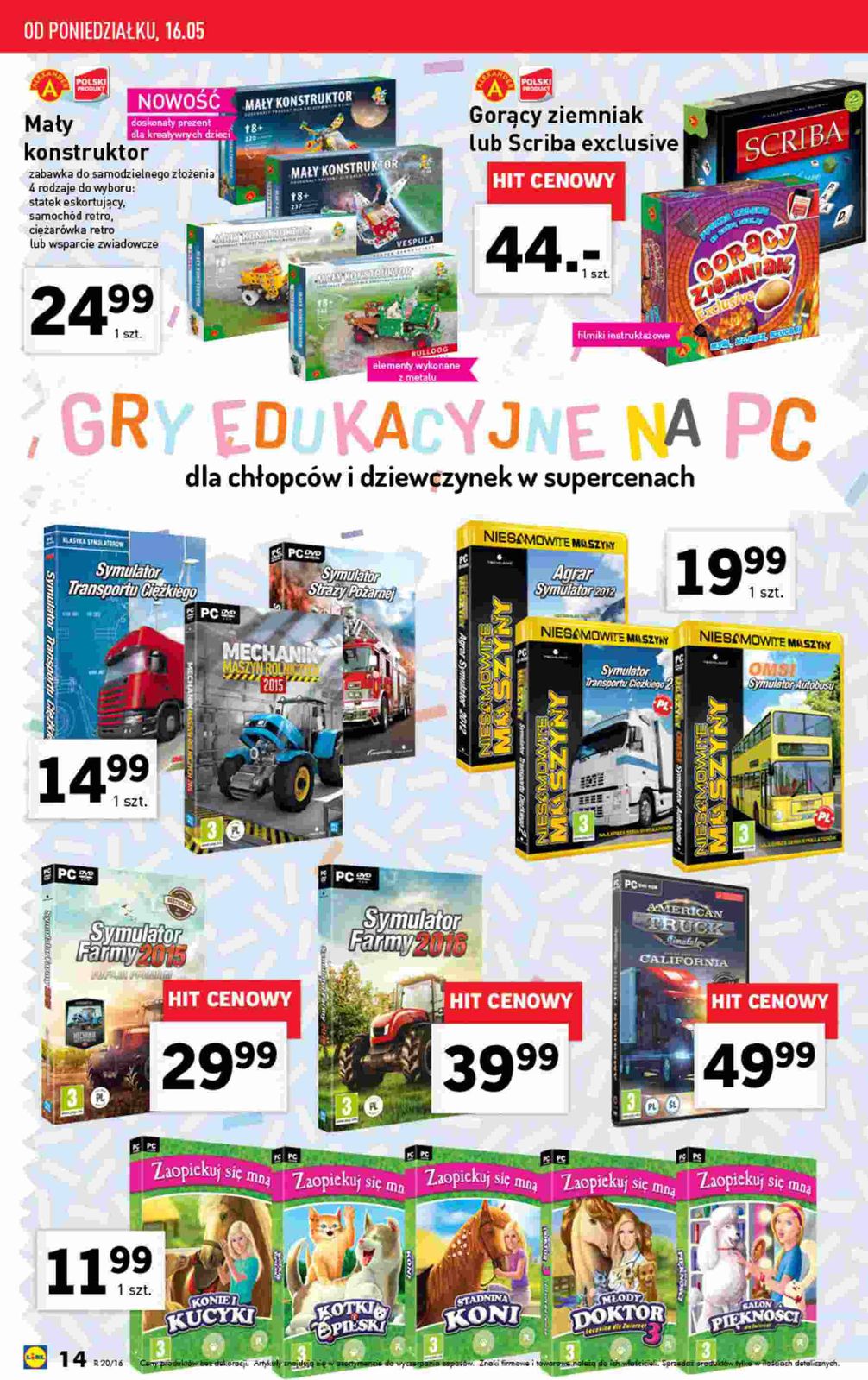 Gazetka promocyjna Lidl str. 14
