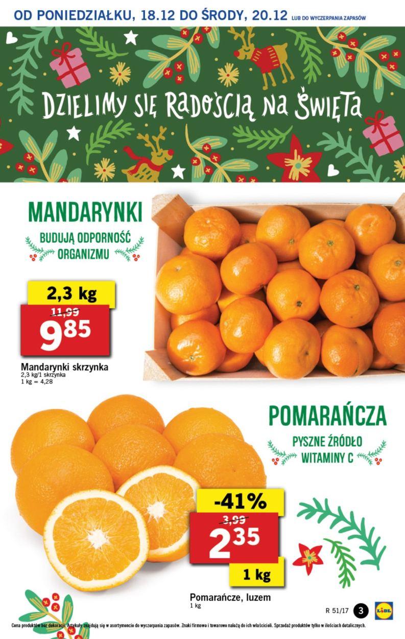 Gazetka promocyjna Lidl str. 3
