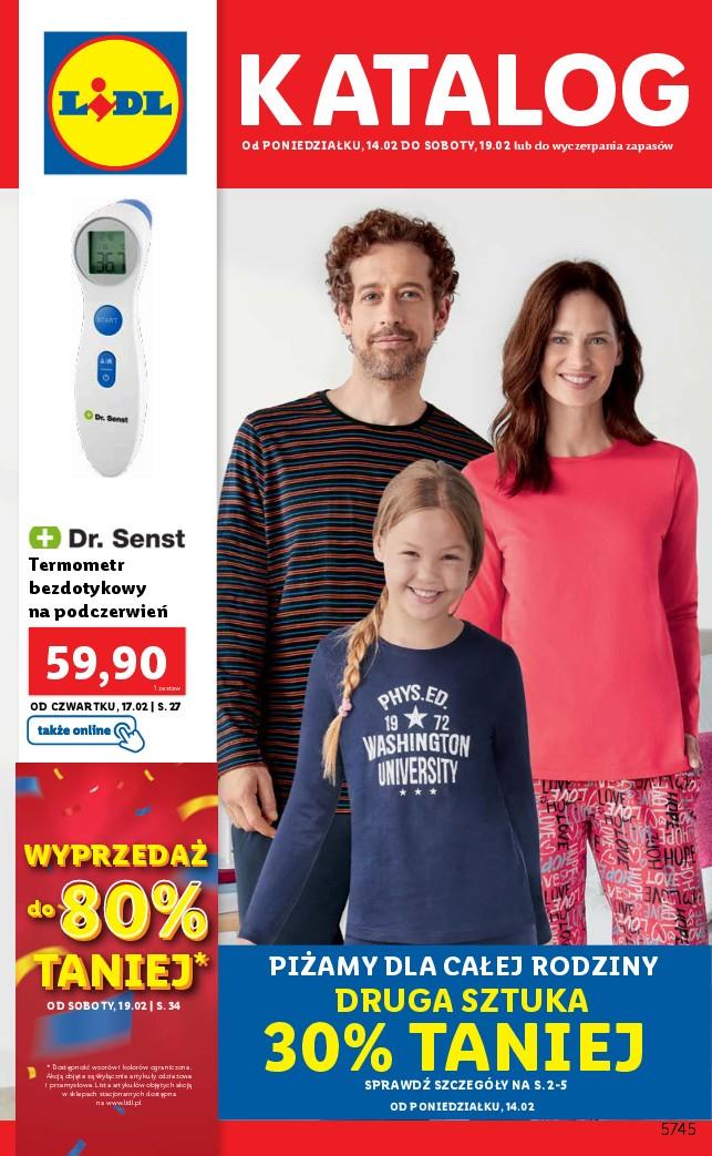 Gazetka promocyjna Lidl str. 1