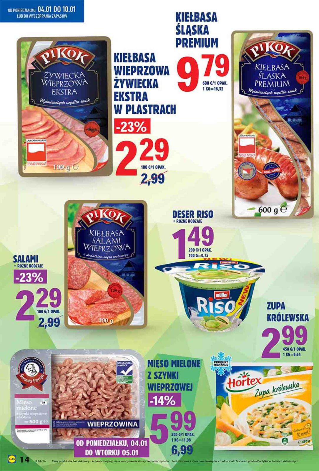 Gazetka promocyjna Lidl str. 14