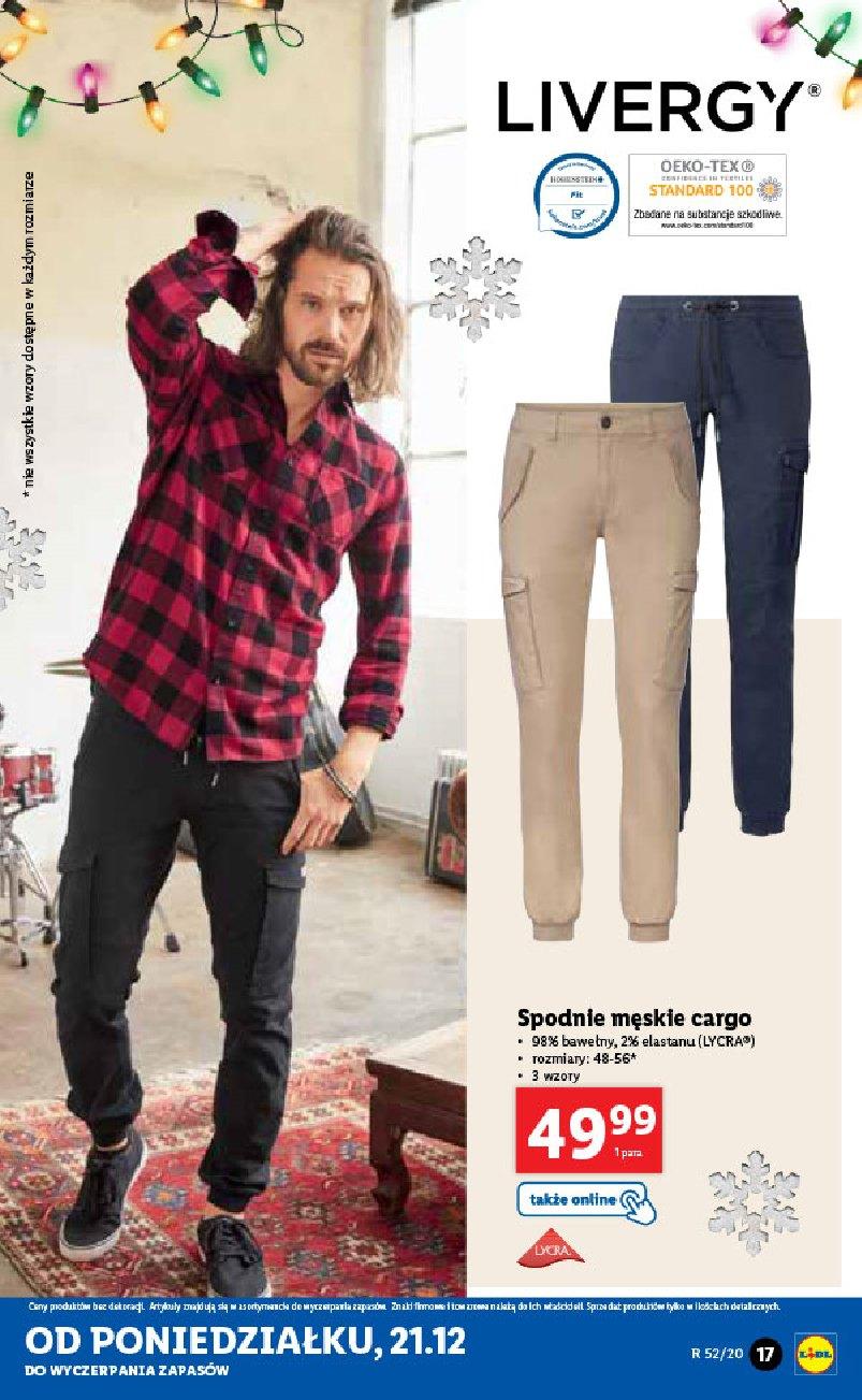 Gazetka promocyjna Lidl str. 17