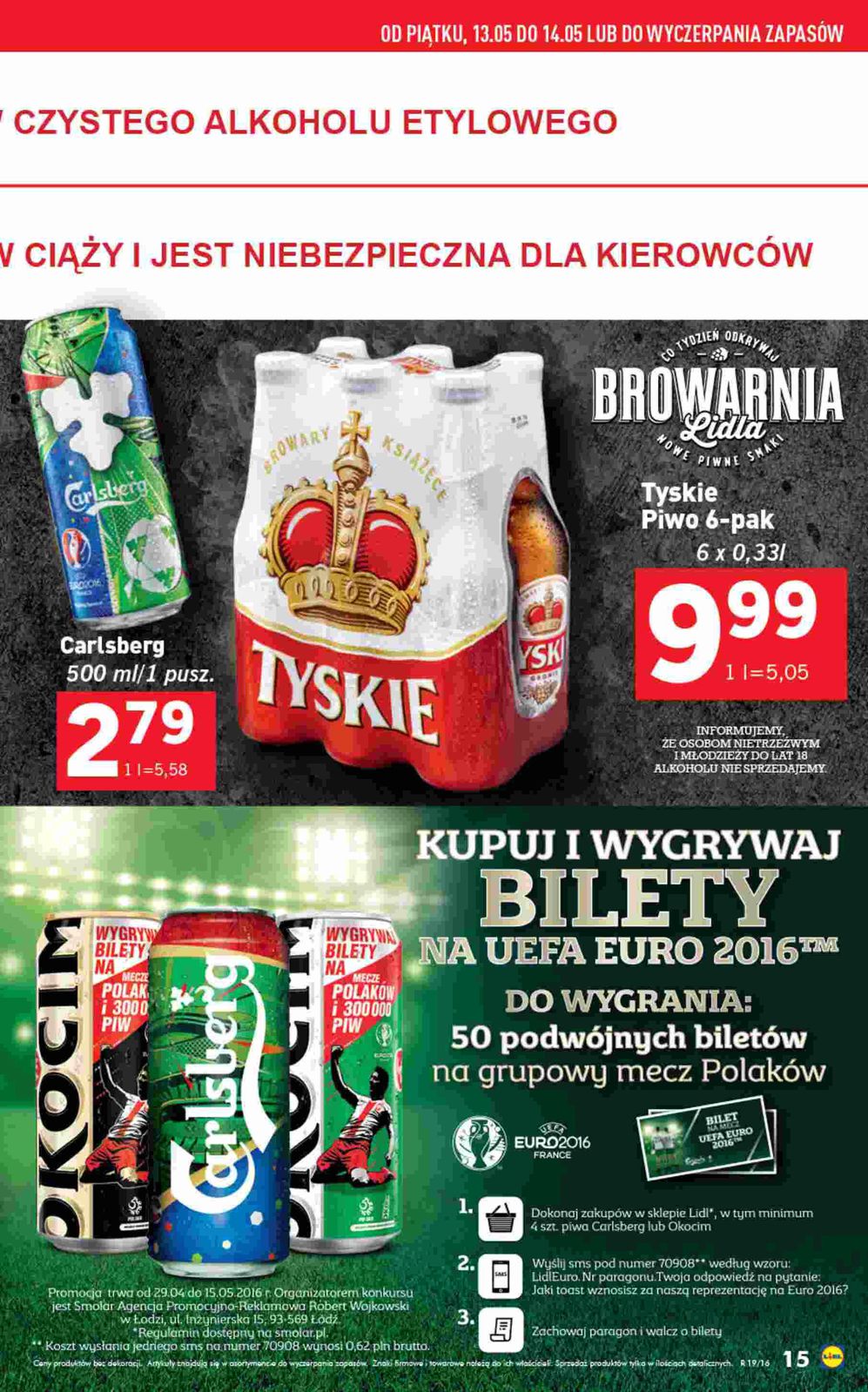 Gazetka promocyjna Lidl str. 15
